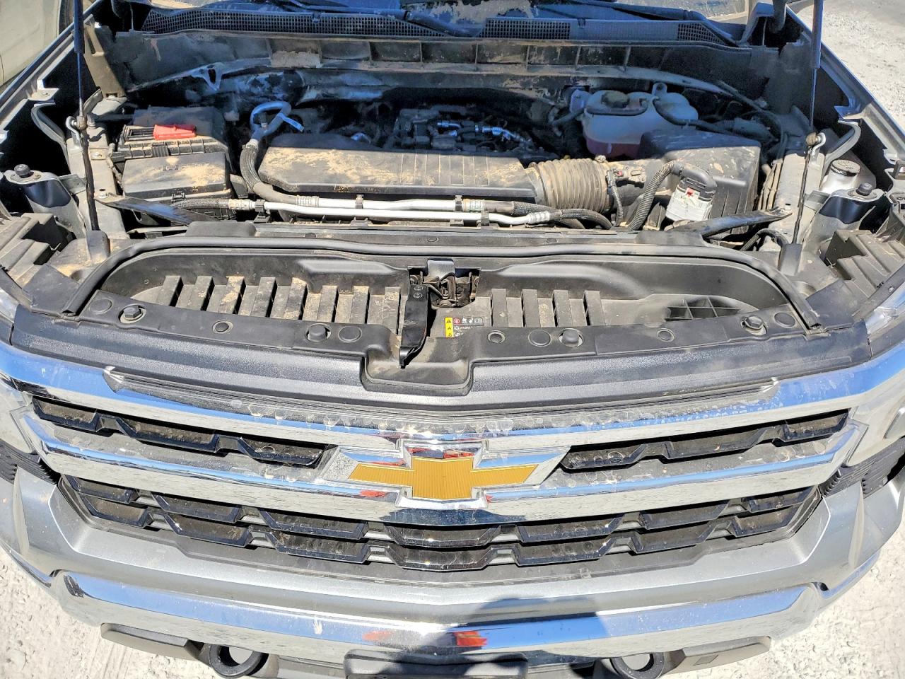 1GCPKKEK0SZ242493 · 2025 CHEVROLET SILVERADO · 11/12