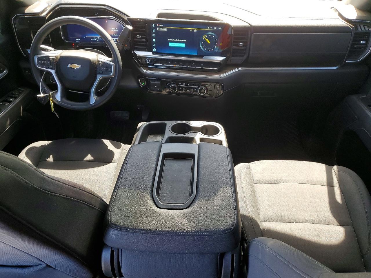1GCPKKEK0SZ242493 · 2025 CHEVROLET SILVERADO · 8/12