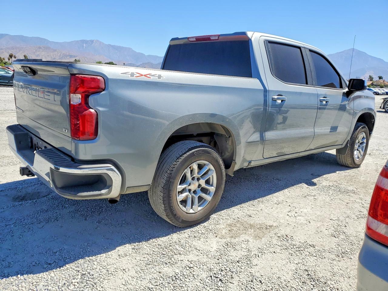 1GCPKKEK0SZ242493 · 2025 CHEVROLET SILVERADO · 3/12