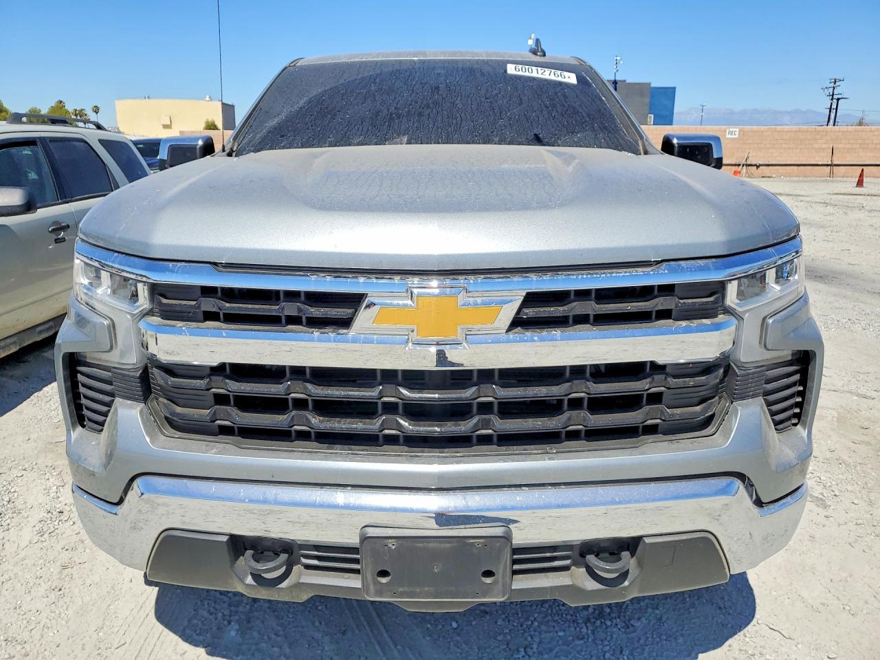 1GCPKKEK0SZ242493 · 2025 CHEVROLET SILVERADO · 5/12