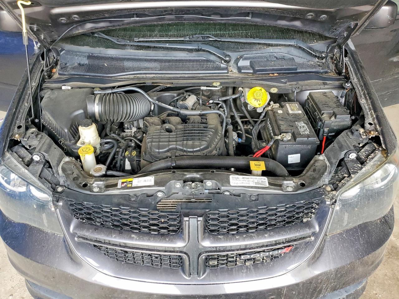 2C4RDGEG0HR766628 · 2017 DODGE GRAND CARAVAN · 11/12