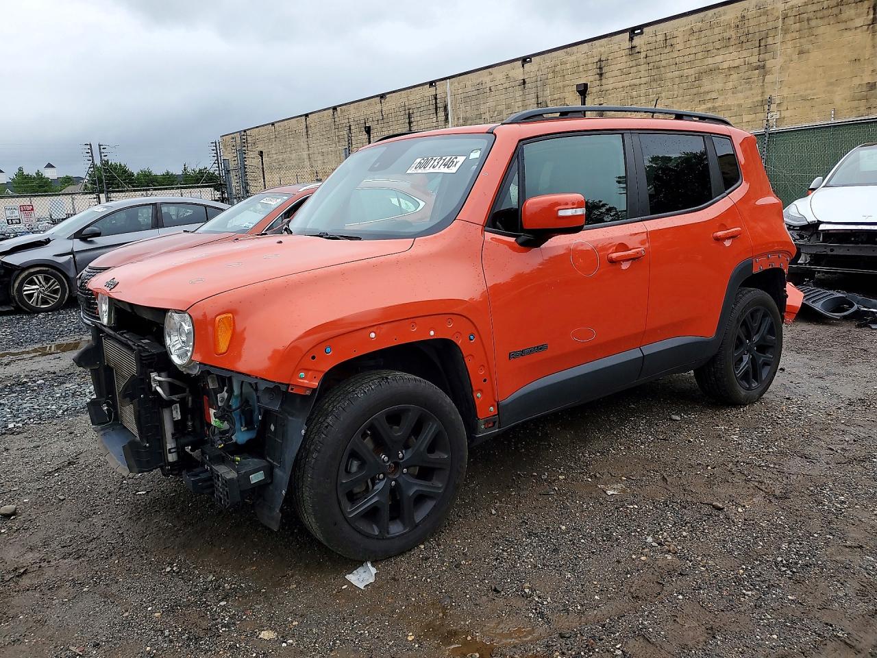 2018 JEEP RENEGADE