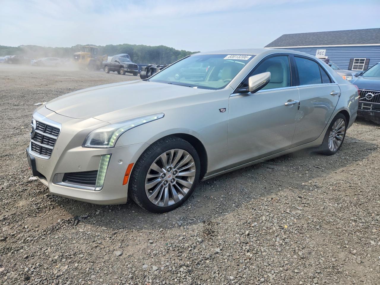 1G6AY5S35E0184167 · 2014 CADILLAC CTS
