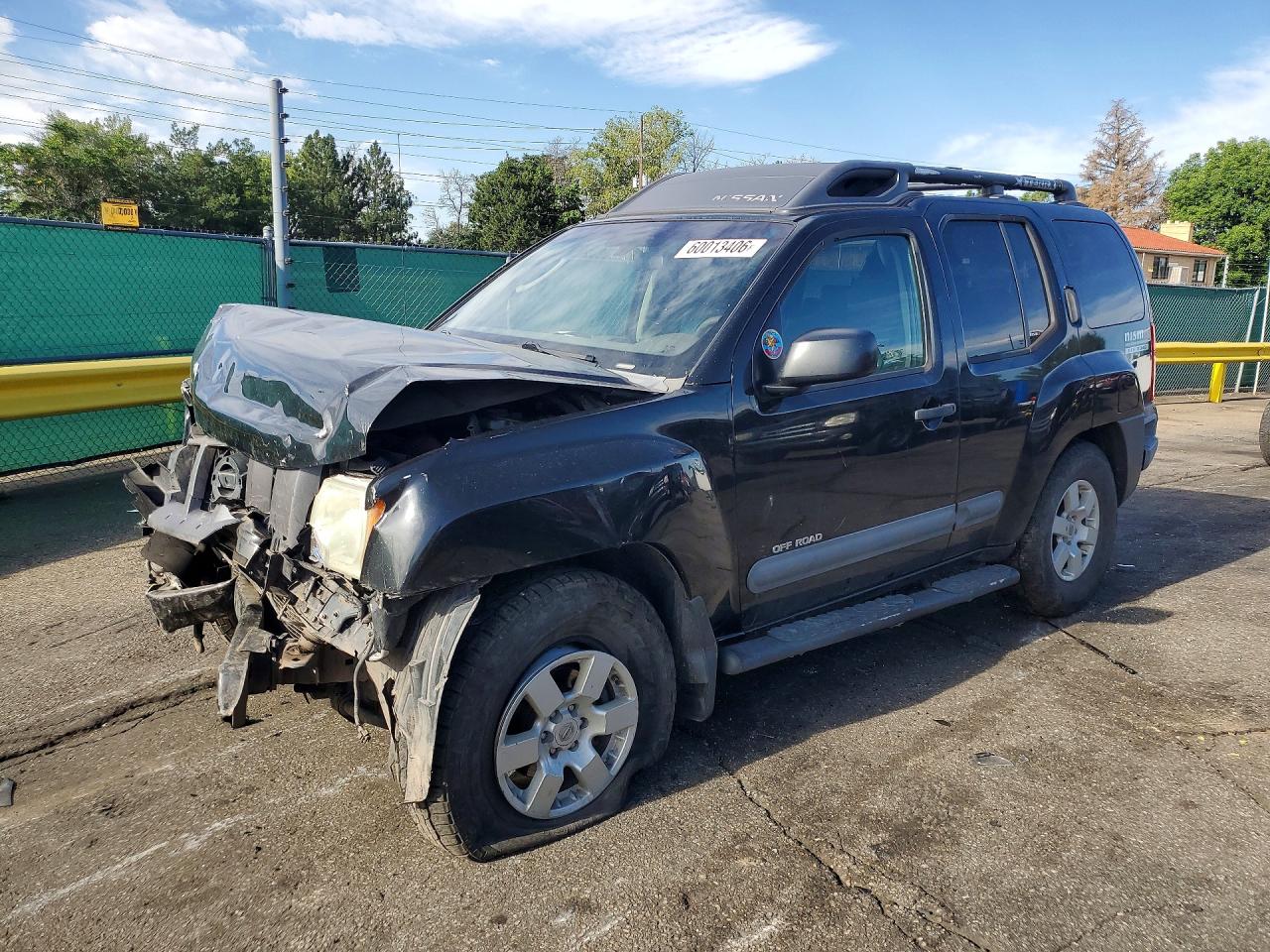 5N1AN08W96C546765 · 2006 NISSAN XTERRA