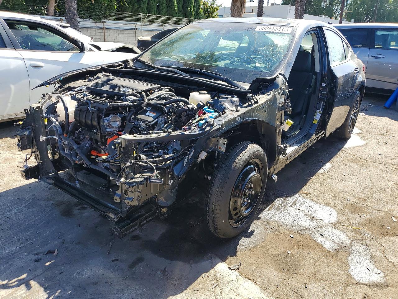 58ADA1C12SU070057 · 2025 LEXUS ES 300H