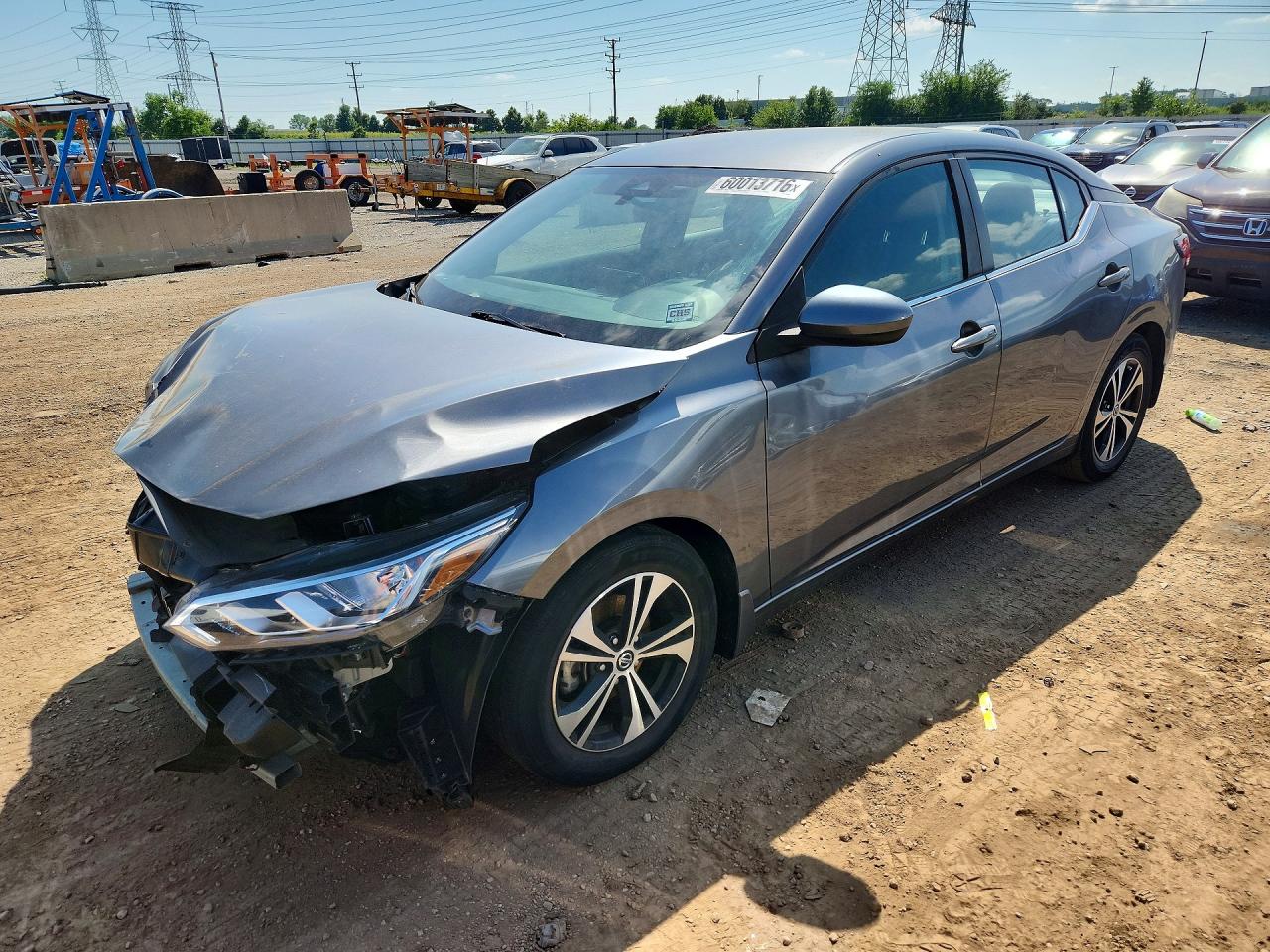 3N1AB8CV0NY248396 · 2022 NISSAN SENTRA