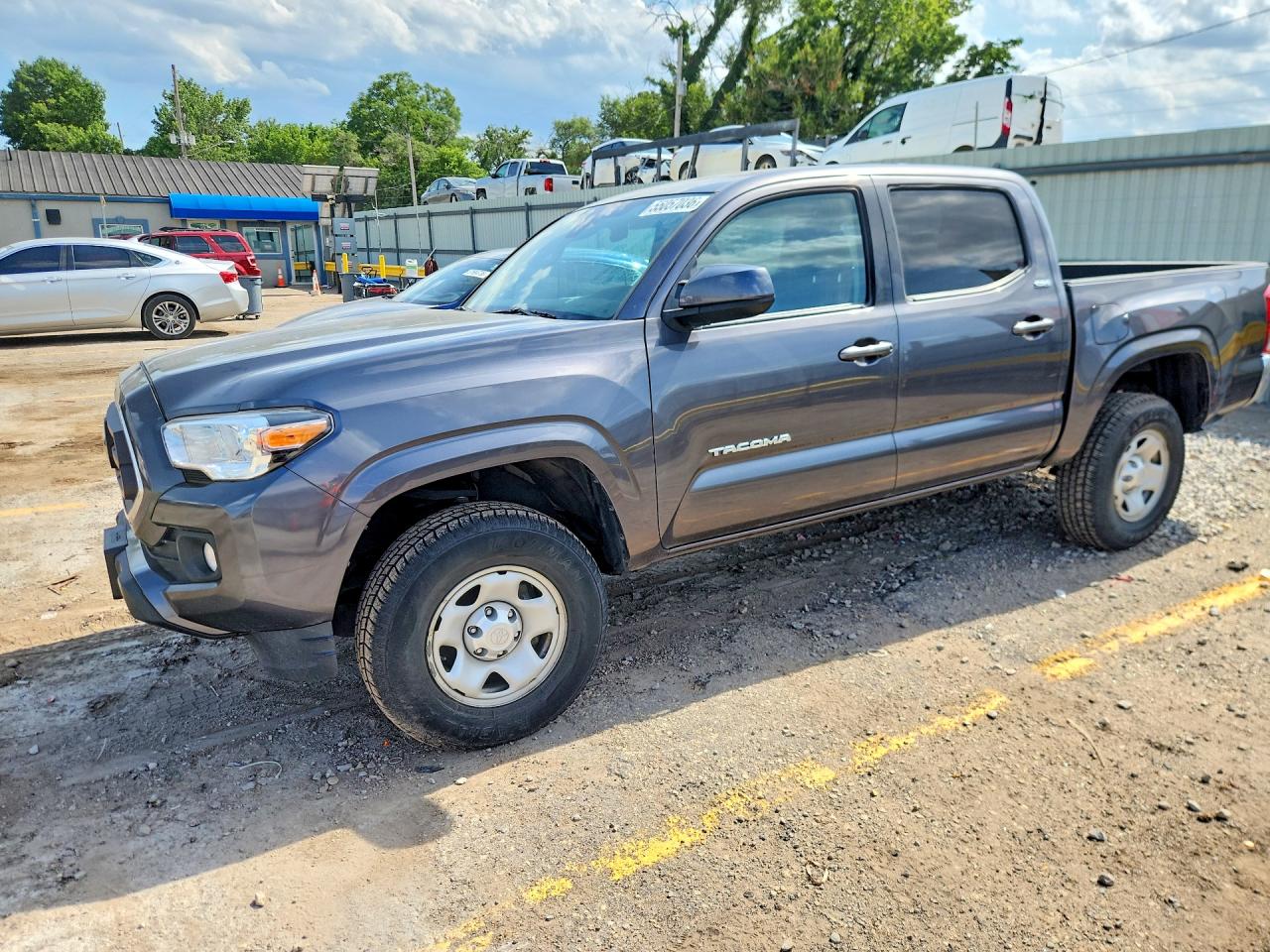 3TYAX5GN6MT017830 · 2021 TOYOTA TACOMA