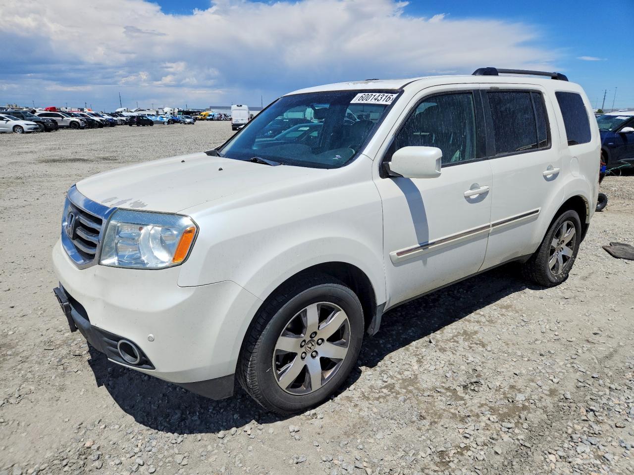 5FNYF4H97DB023441 · 2013 HONDA PILOT