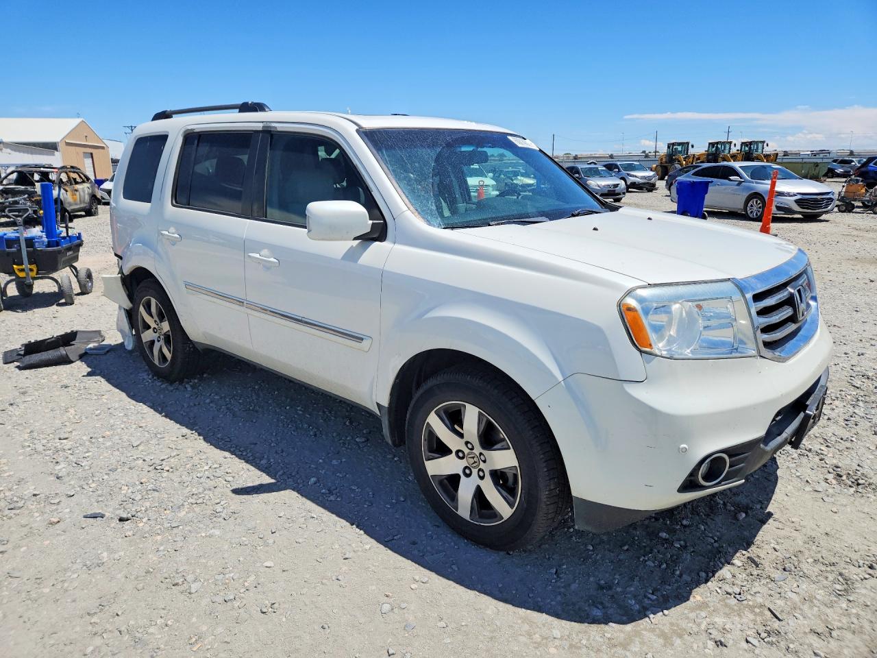 5FNYF4H97DB023441 · 2013 HONDA PILOT · 4/13