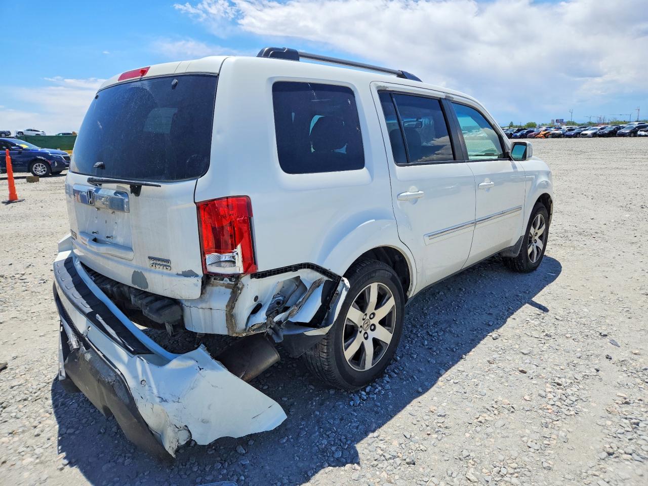 5FNYF4H97DB023441 · 2013 HONDA PILOT · 3/13