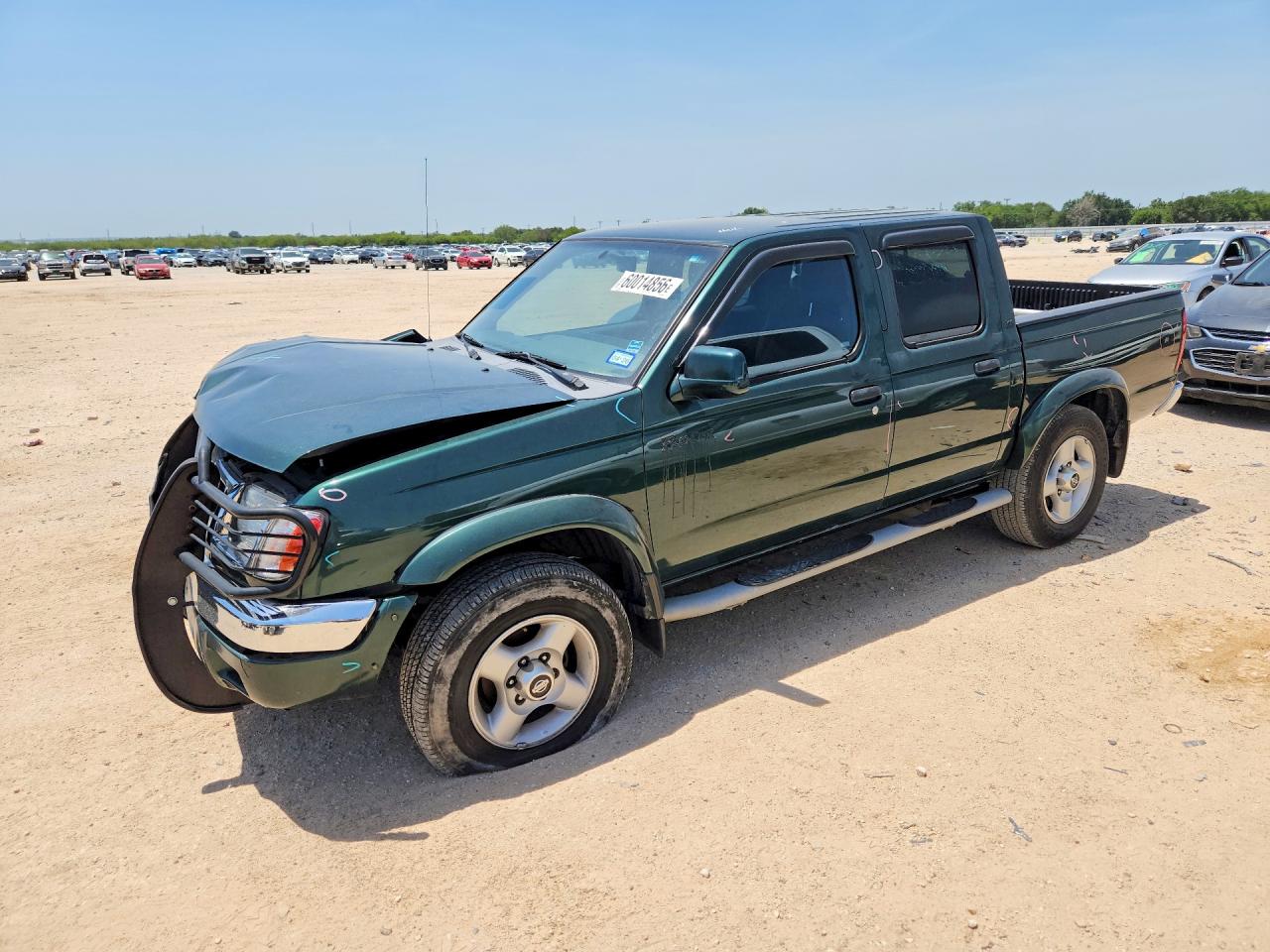 1N6ED27T2YC403040 · 2000 NISSAN FRONTIER