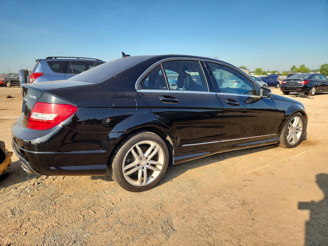 WDDGF8AB7DR283645 · 2013 MERCEDES-BENZ C · 3/12