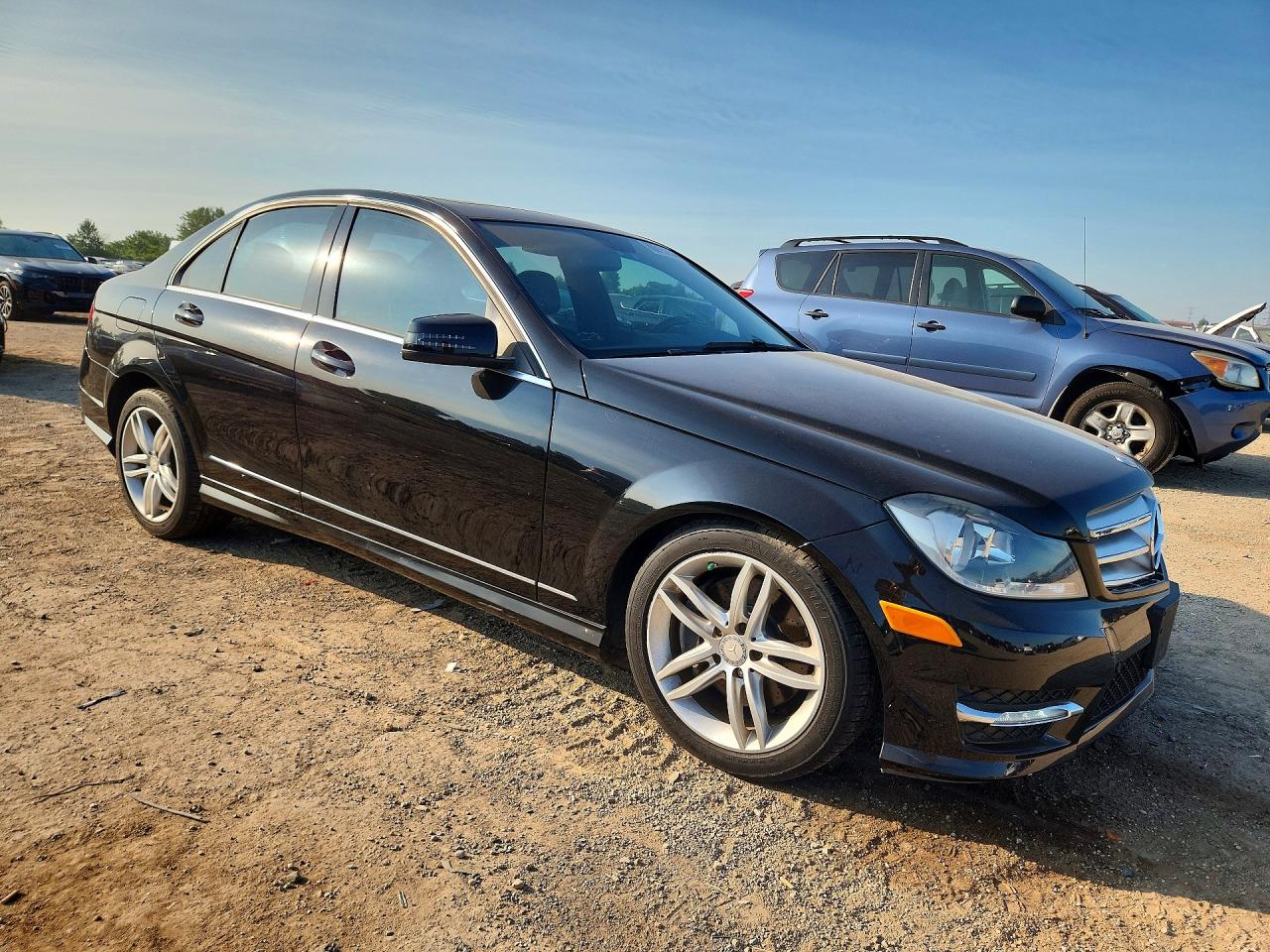 WDDGF8AB7DR283645 · 2013 MERCEDES-BENZ C · 4/12