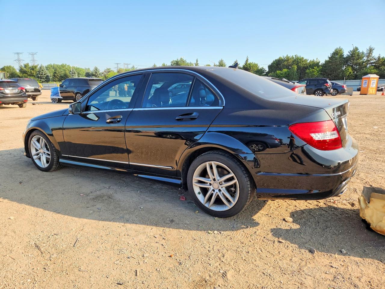 WDDGF8AB7DR283645 · 2013 MERCEDES-BENZ C · 2/12