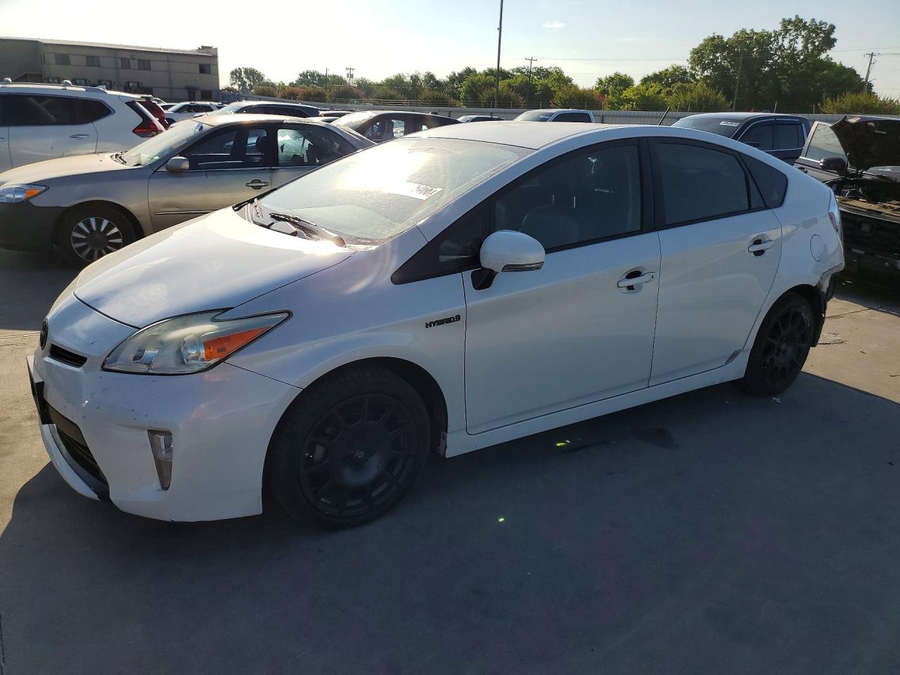 2015 TOYOTA PRIUS