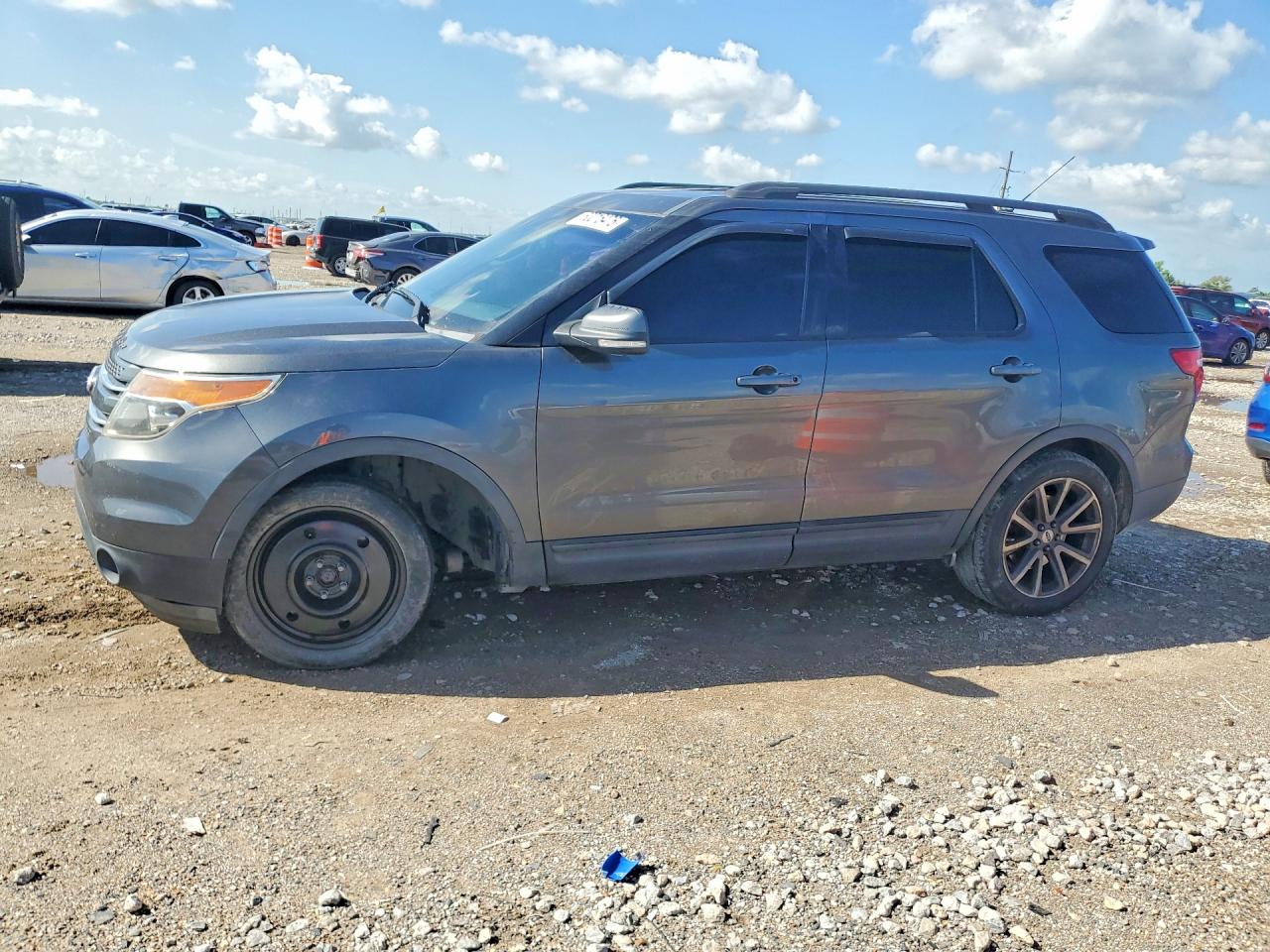 1FM5K7D80FGC14670 · 2015 FORD EXPLORER