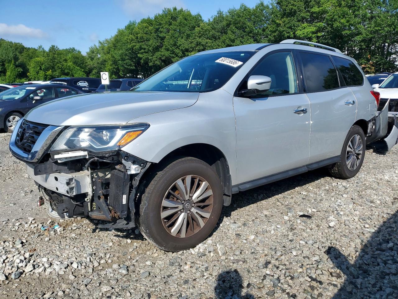 2018 NISSAN PATHFINDER