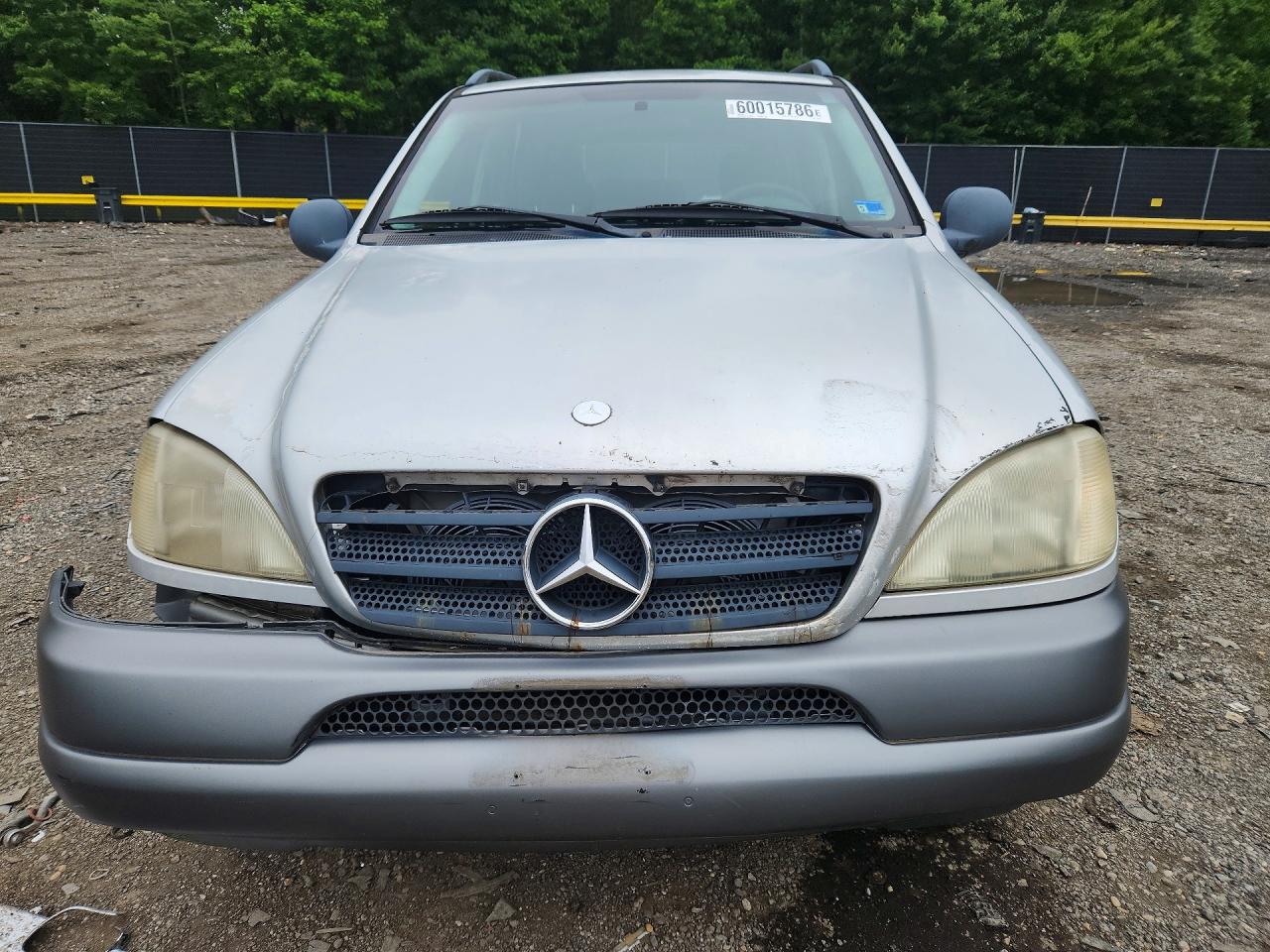 4JGAB54E0XA119149 · 1999 MERCEDES-BENZ ML · 5/13