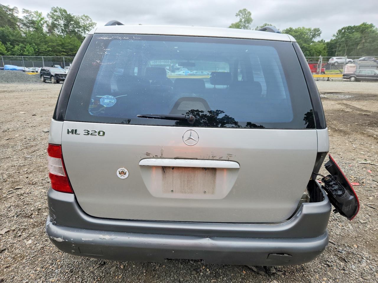 4JGAB54E0XA119149 · 1999 MERCEDES-BENZ ML · 6/13