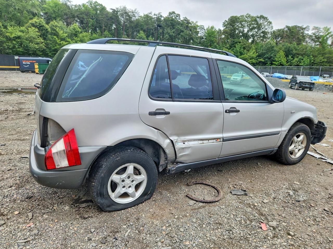 4JGAB54E0XA119149 · 1999 MERCEDES-BENZ ML · 3/13