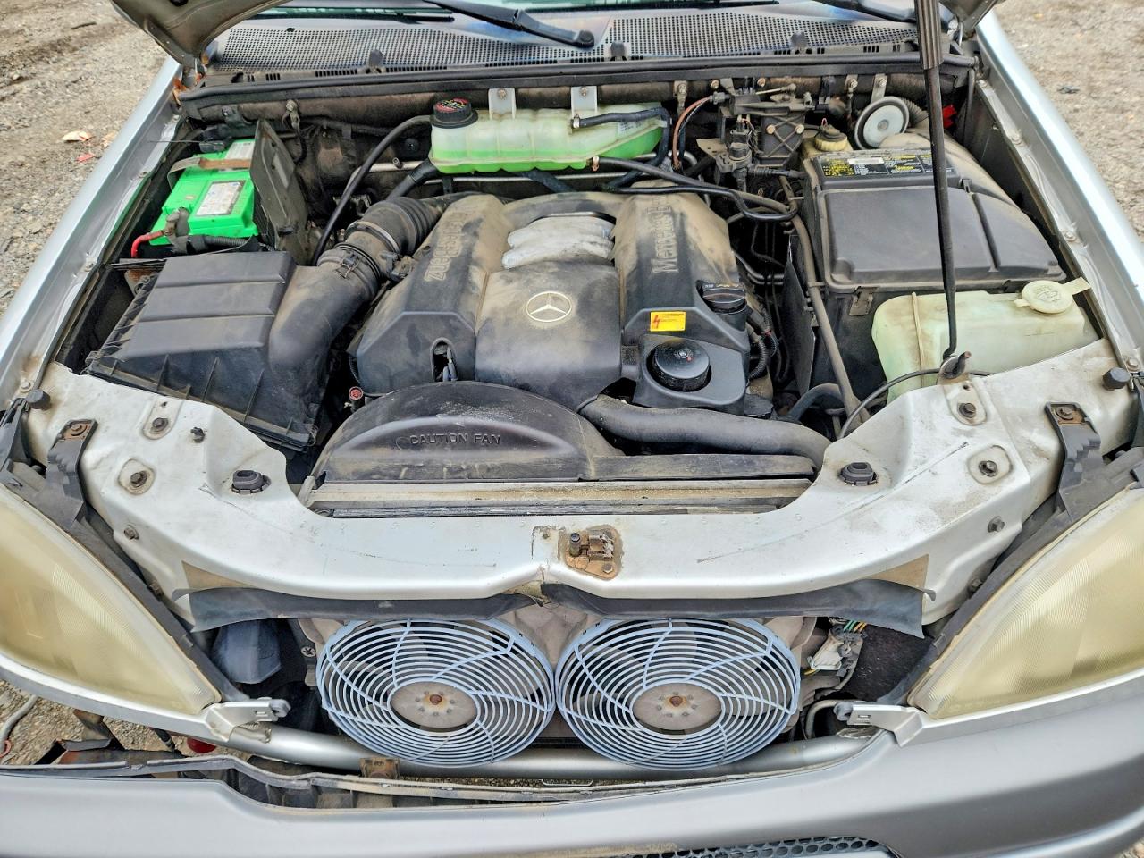4JGAB54E0XA119149 · 1999 MERCEDES-BENZ ML · 12/13