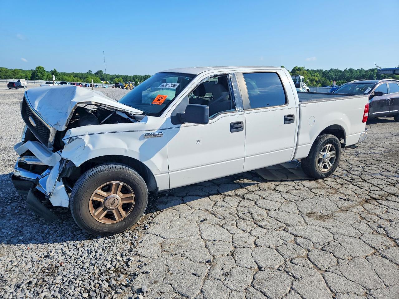 1FTRW12W87KC46354 · 2007 FORD F150