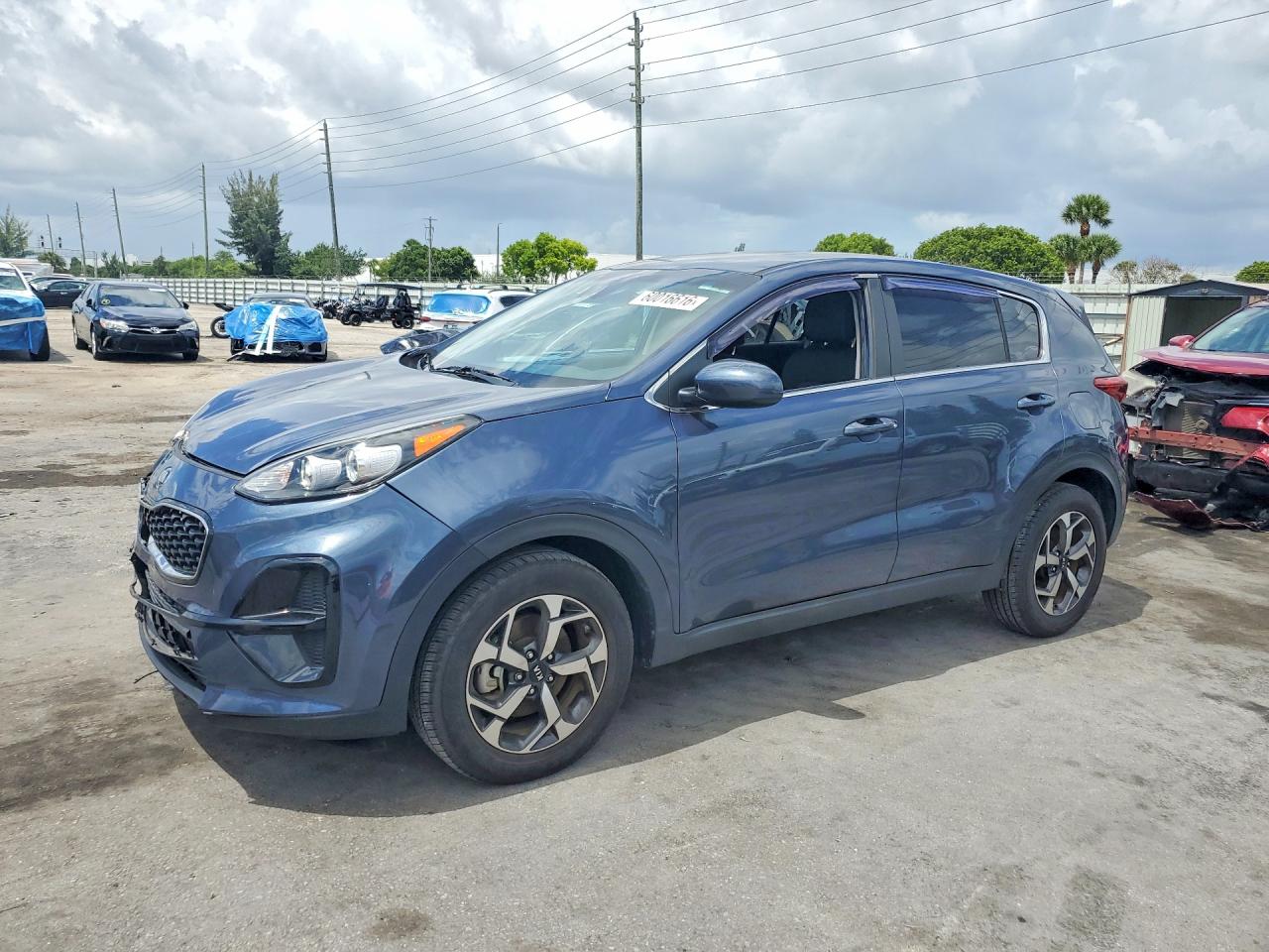 KNDPM3AC7L7800464 · 2020 KIA SPORTAGE