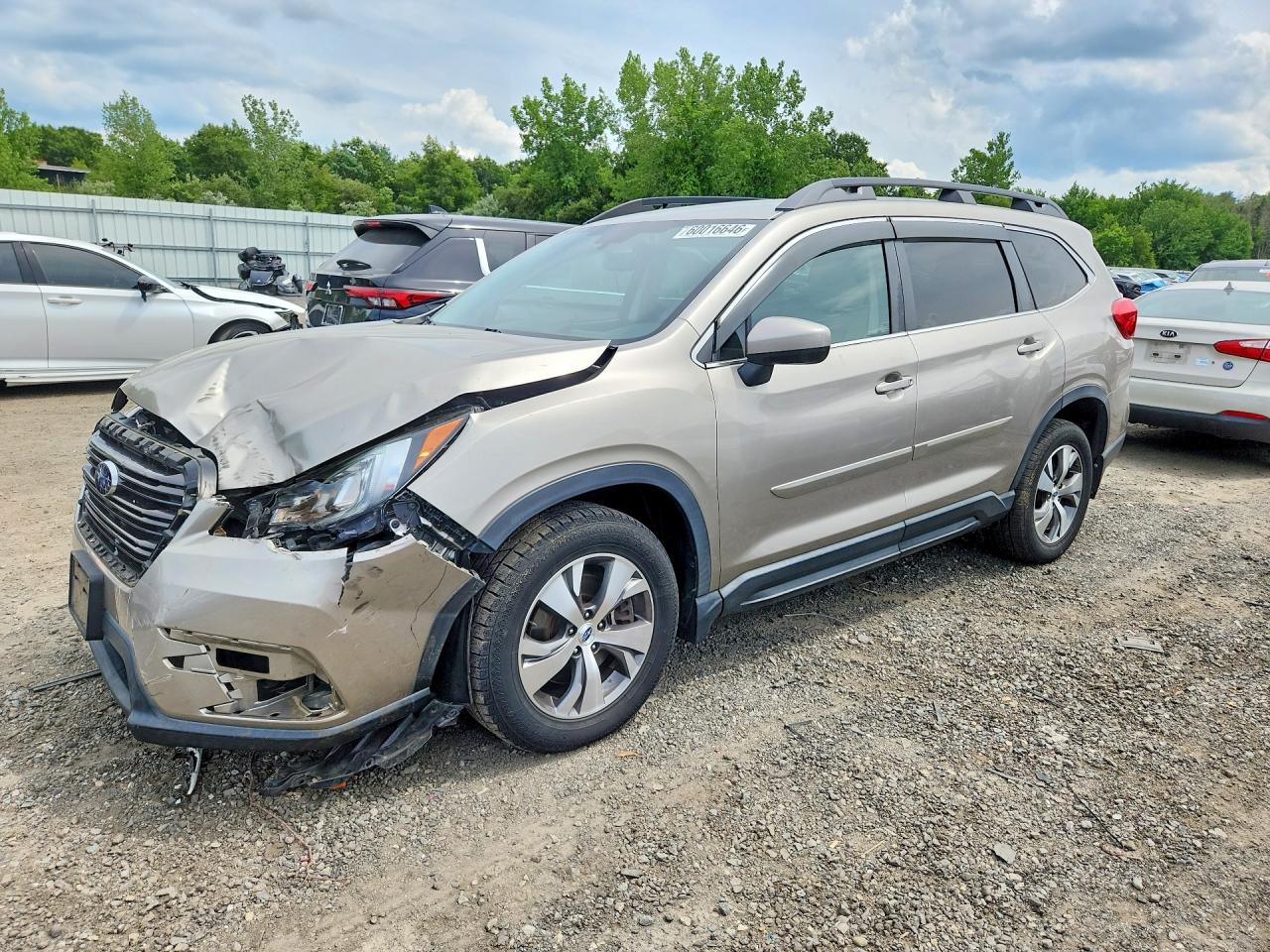 4S4WMACDXK3437651 · 2019 SUBARU ASCENT