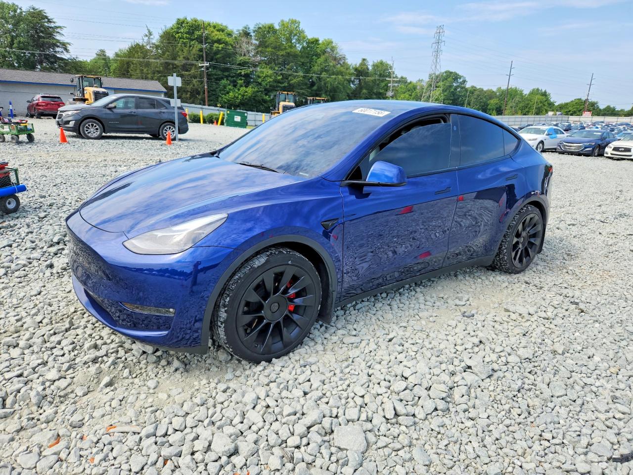 7SAYGDEF0RF030944 · 2024 TESLA MODEL Y
