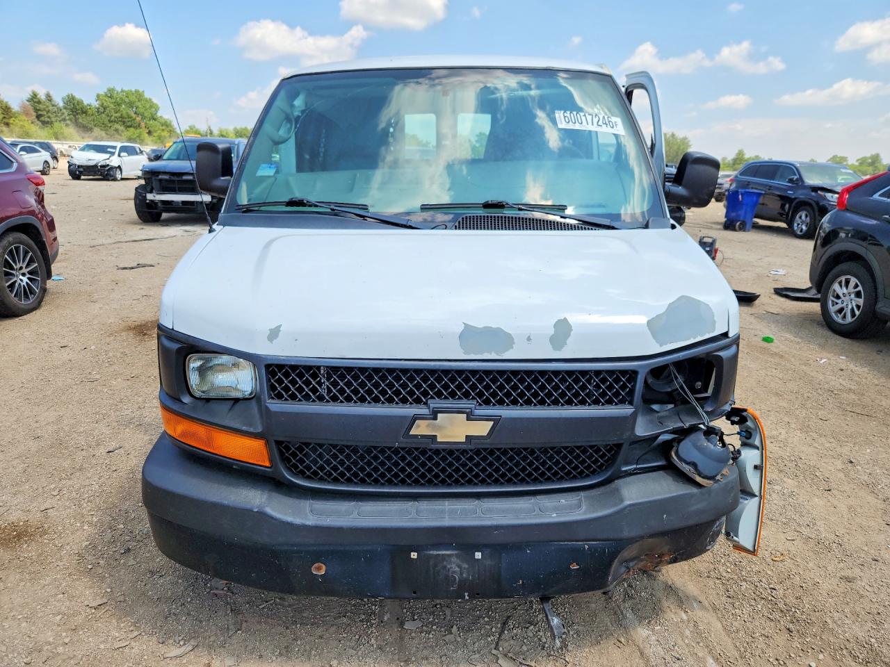 1GCSGAFX1C1154858 · 2012 CHEVROLET EXPRESS G1500 · 5/13