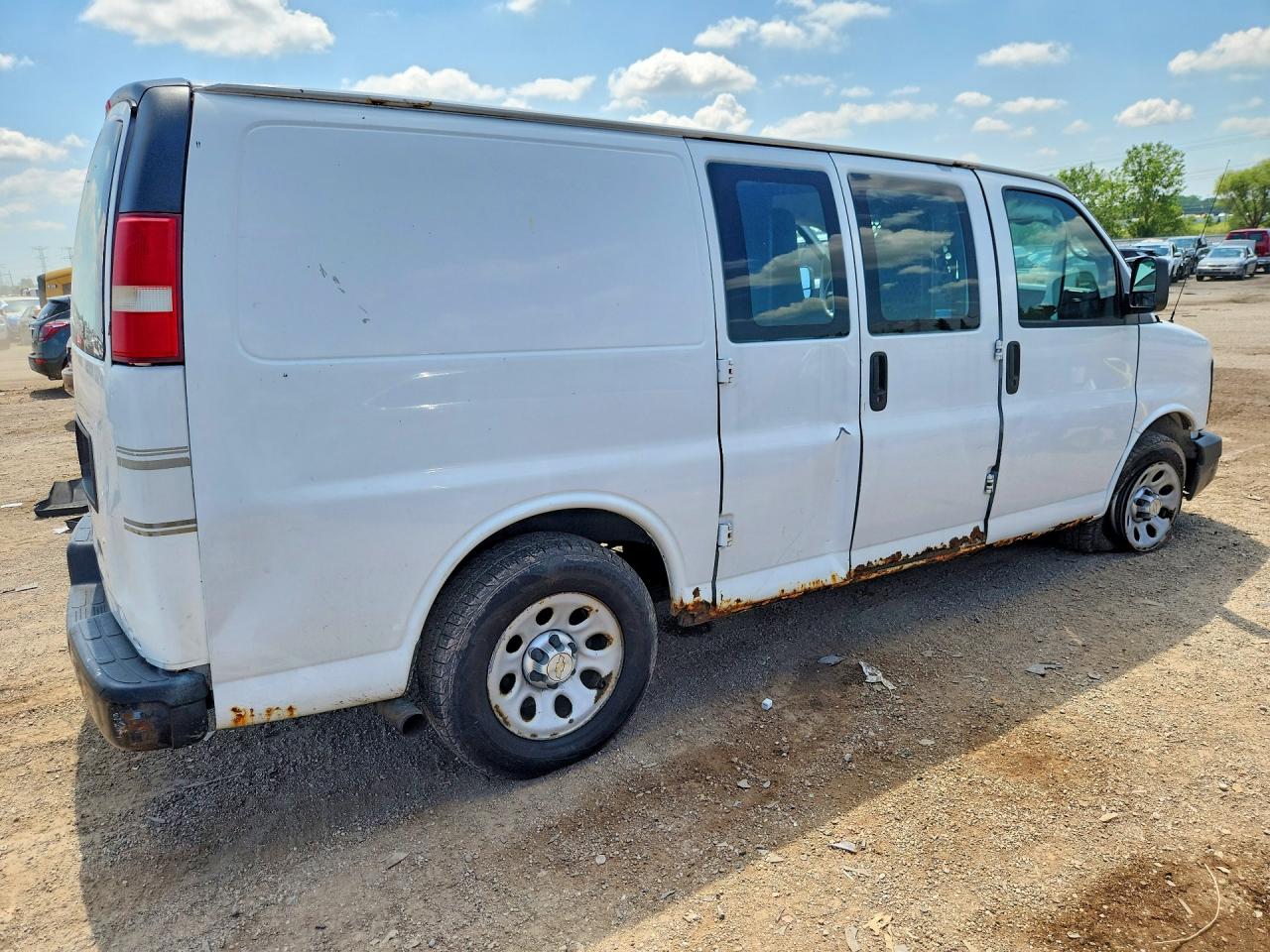 1GCSGAFX1C1154858 · 2012 CHEVROLET EXPRESS G1500 · 3/13