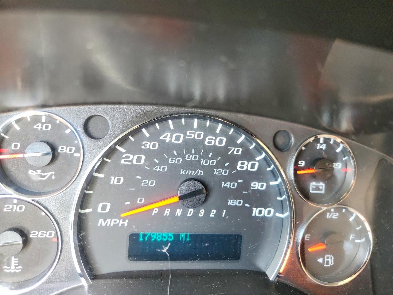 1GCSGAFX1C1154858 · 2012 CHEVROLET EXPRESS G1500 · 9/13