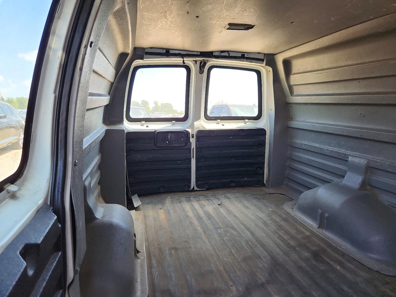 1GCSGAFX1C1154858 · 2012 CHEVROLET EXPRESS G1500 · 10/13