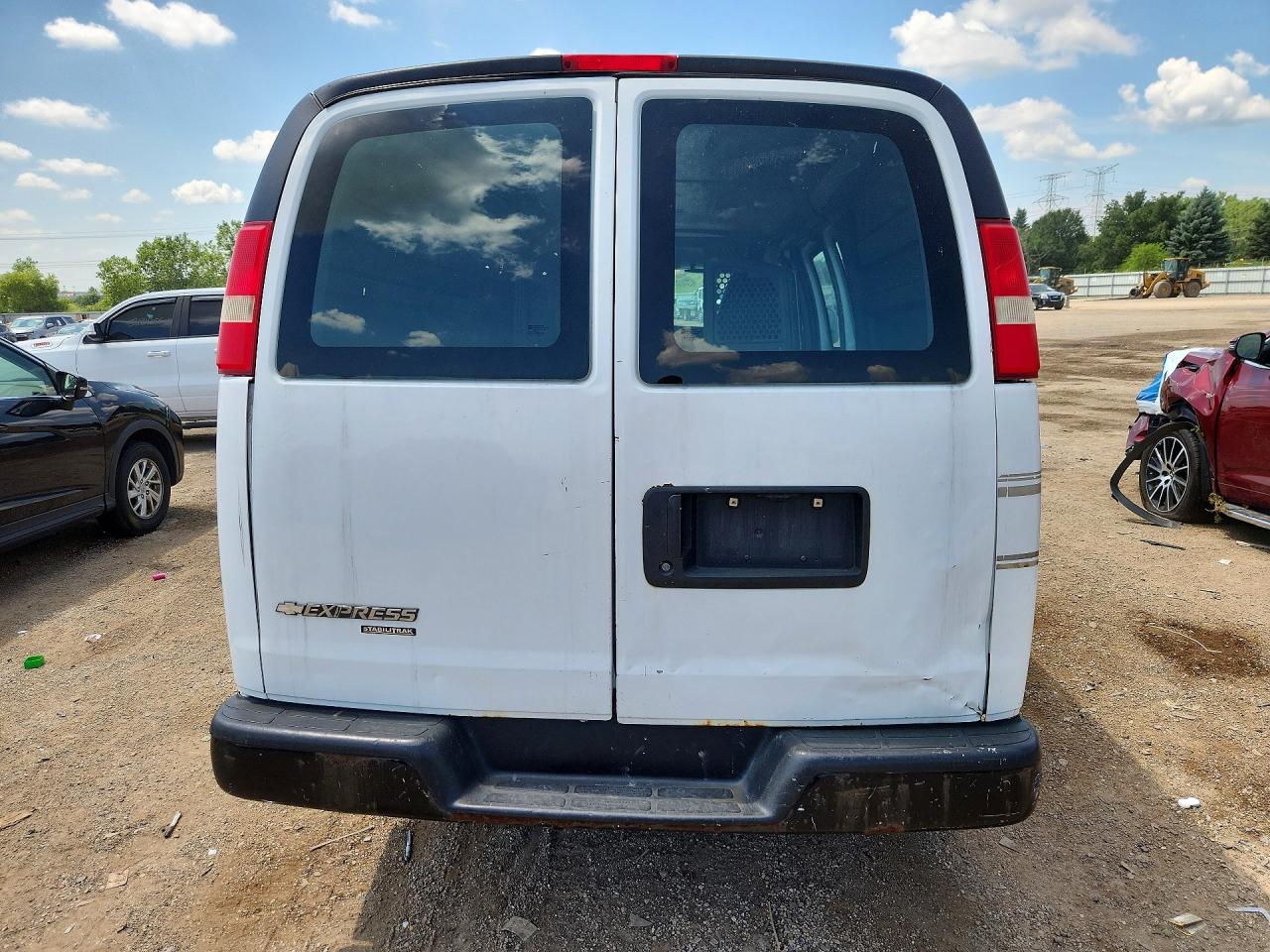 1GCSGAFX1C1154858 · 2012 CHEVROLET EXPRESS G1500 · 6/13