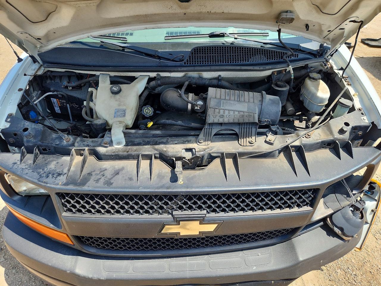 1GCSGAFX1C1154858 · 2012 CHEVROLET EXPRESS G1500 · 12/13