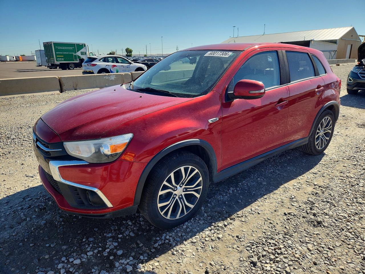 JA4AR3AU0JU005247 · 2018 MITSUBISHI OUTLANDER SPORT