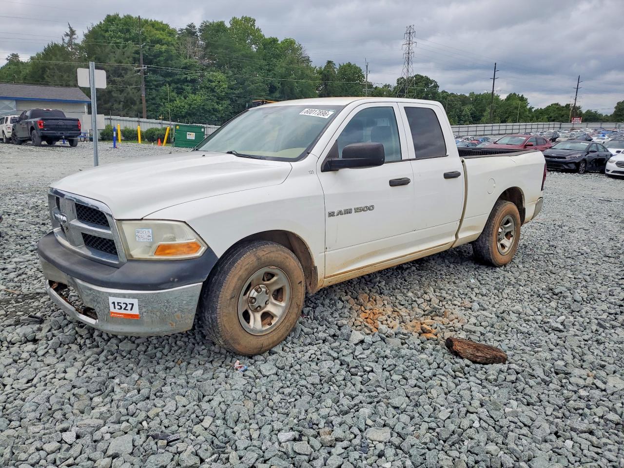 1C6RD6FKXCS299021 · 2012 DODGE RAM 1500