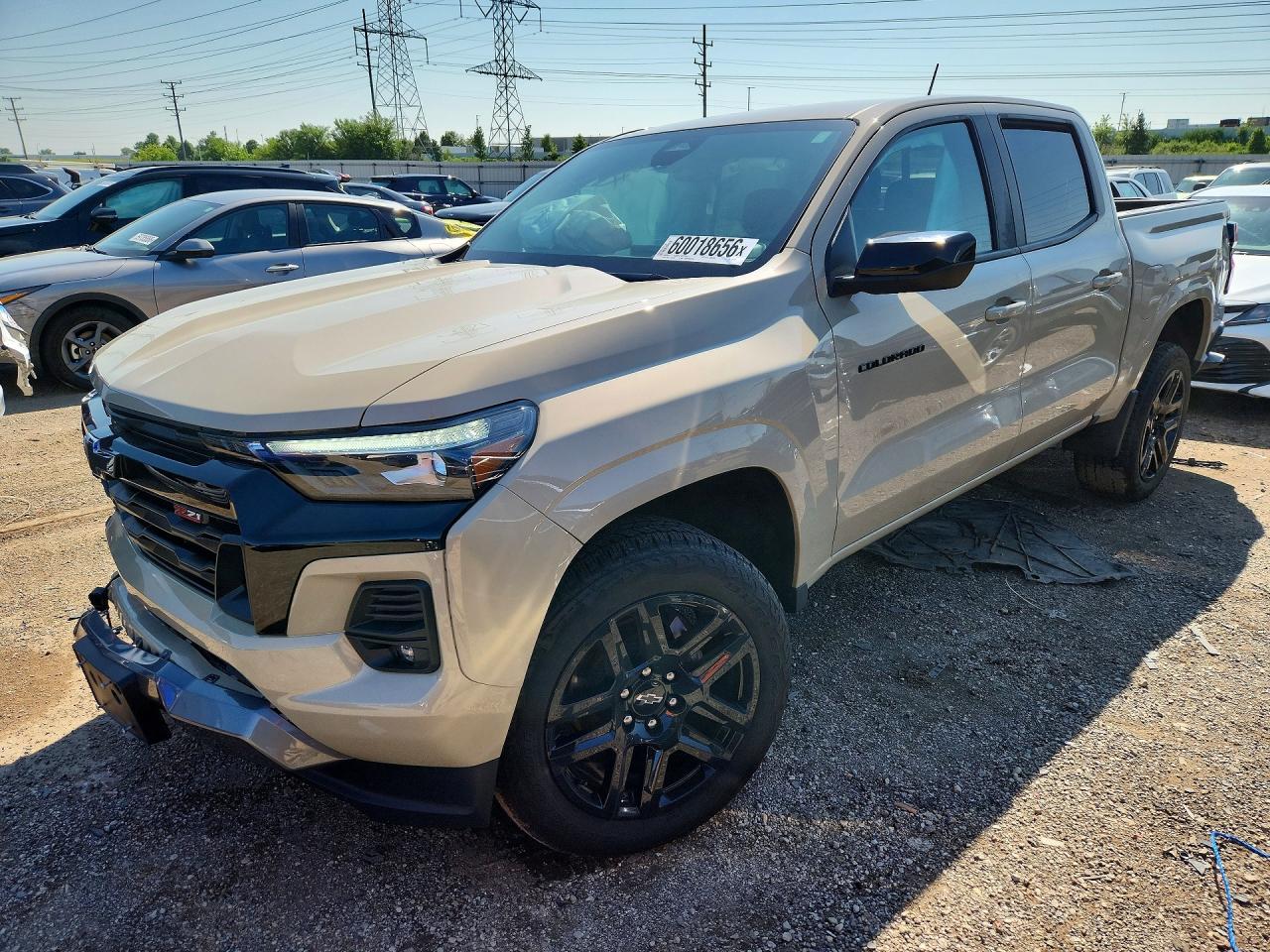 1GCPTDEK4R1254860 · 2024 CHEVROLET COLORADO