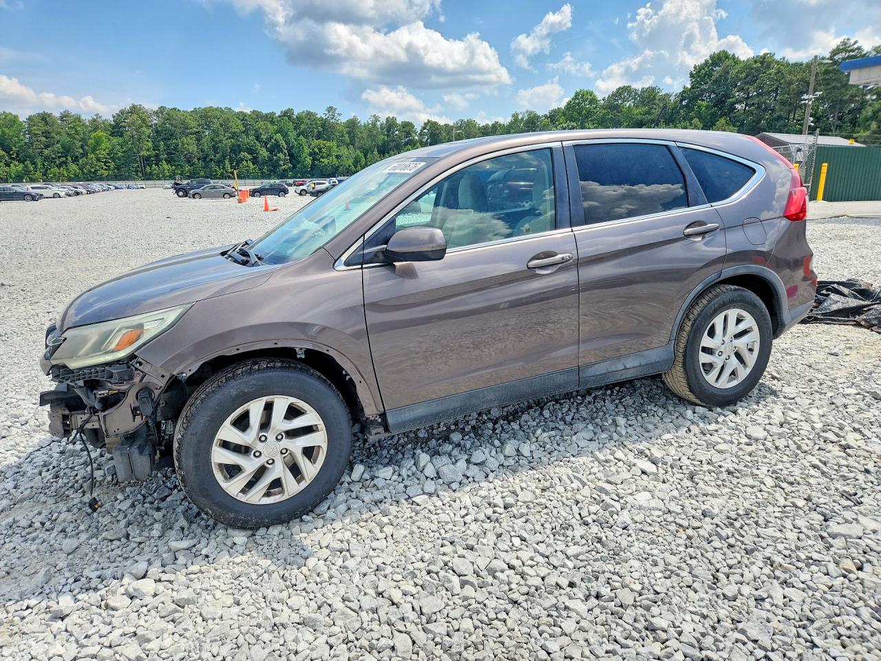 2016 HONDA CR-V