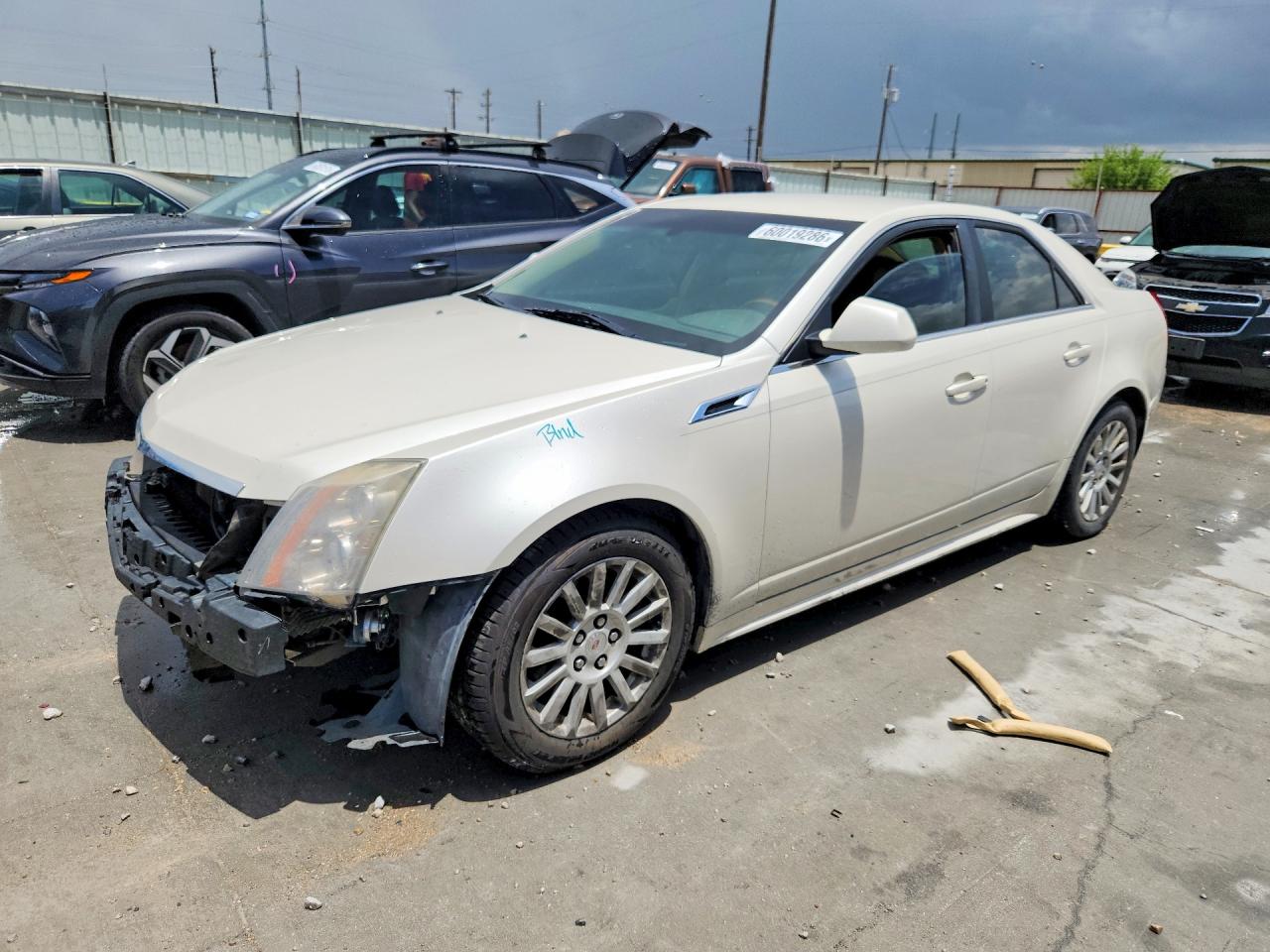 1G6DE5E56C0124009 · 2012 CADILLAC CTS