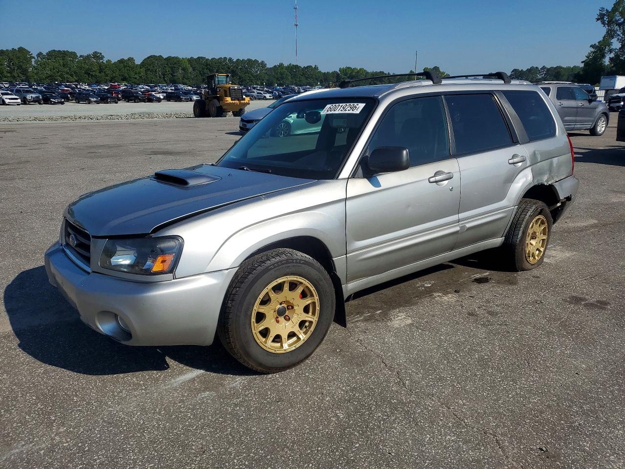2005 SUBARU FORESTER