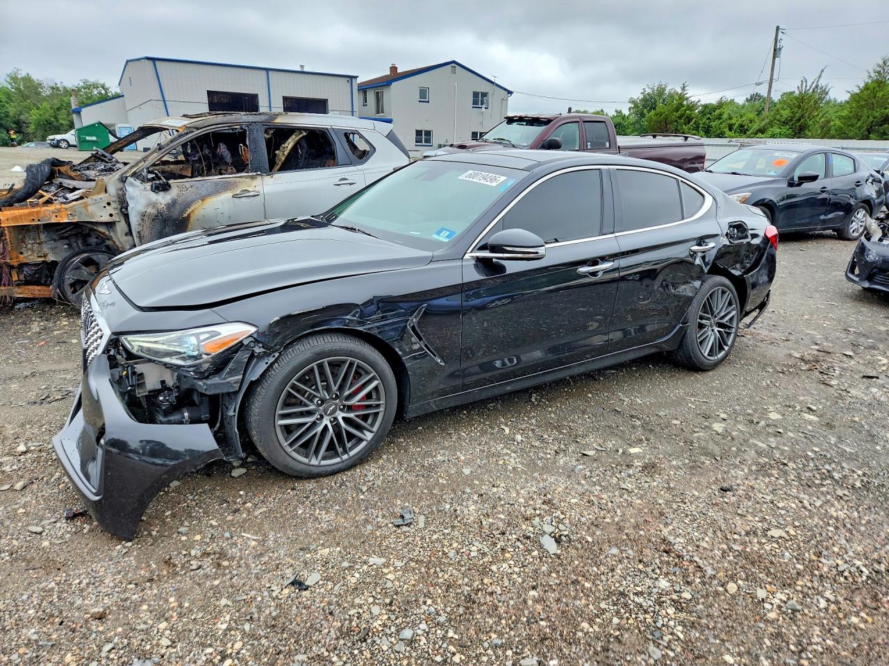 KMTG34LE7KU037709 · 2019 GENESIS G70