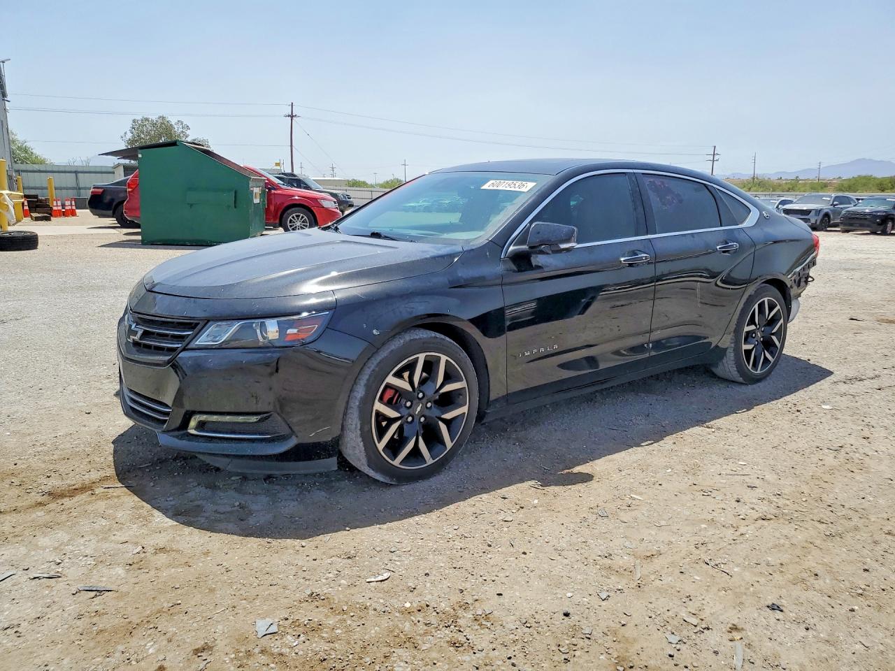 2G1145S33H9143225 · 2017 CHEVROLET IMPALA