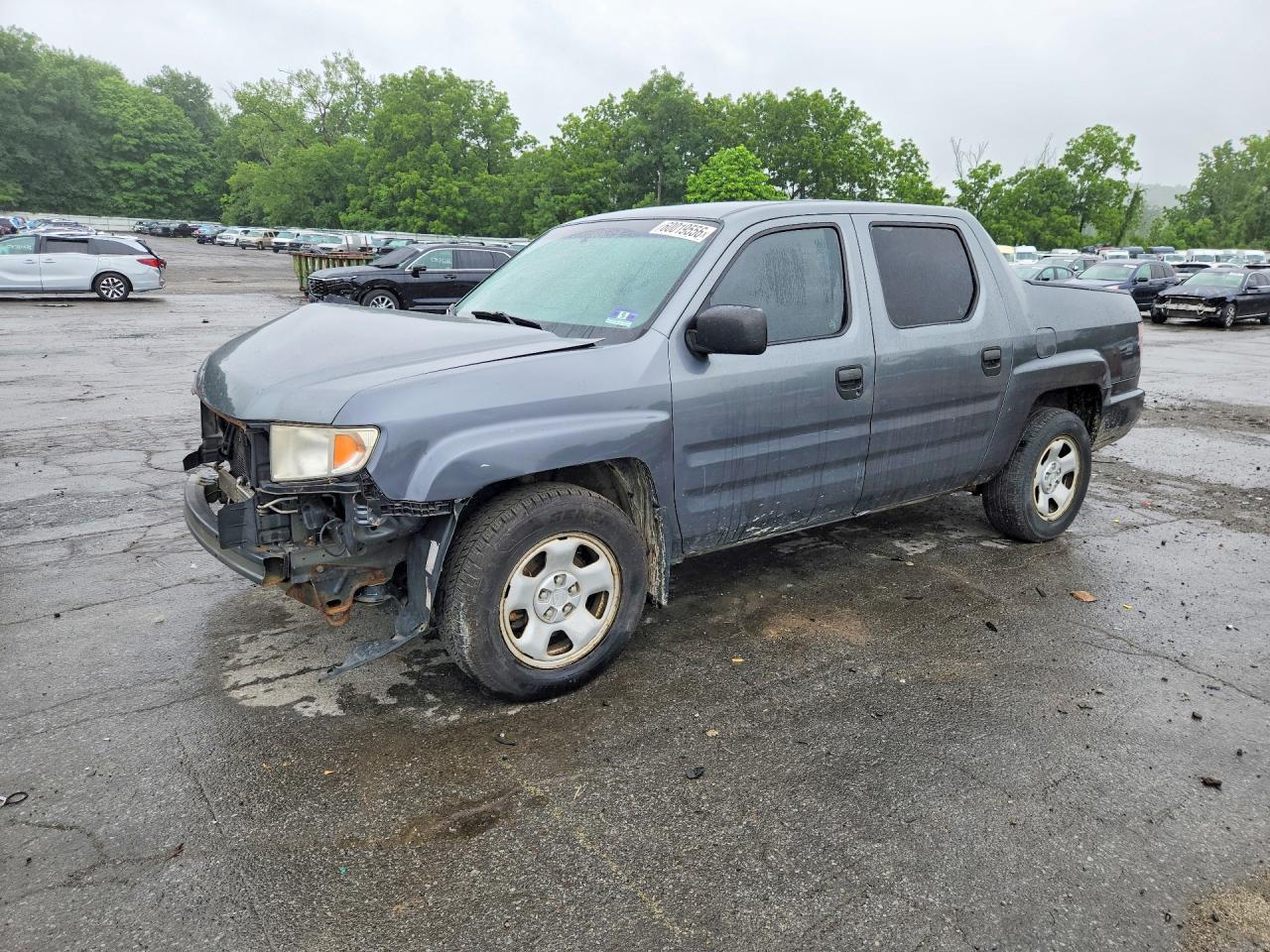 5FPYK1F24AB001996 · 2010 HONDA RIDGELINE