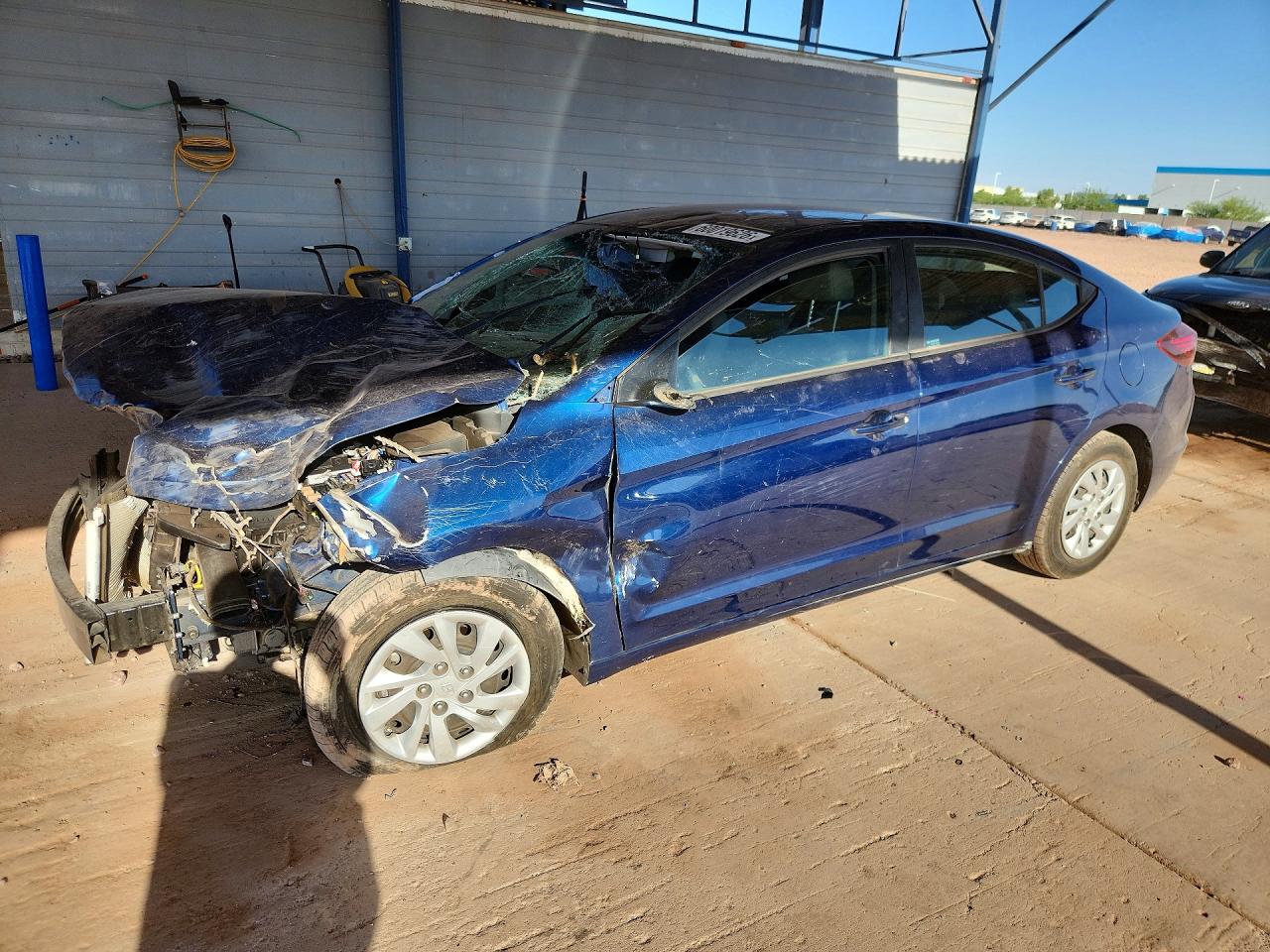 5NPD74LF7LH601692 · 2020 HYUNDAI ELANTRA