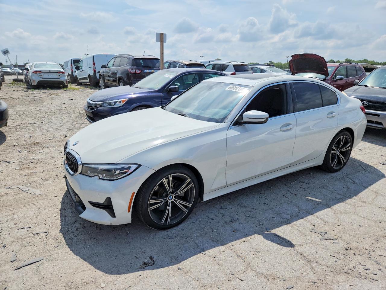 3MW5R7J08L8B05248 · 2020 BMW 330XI
