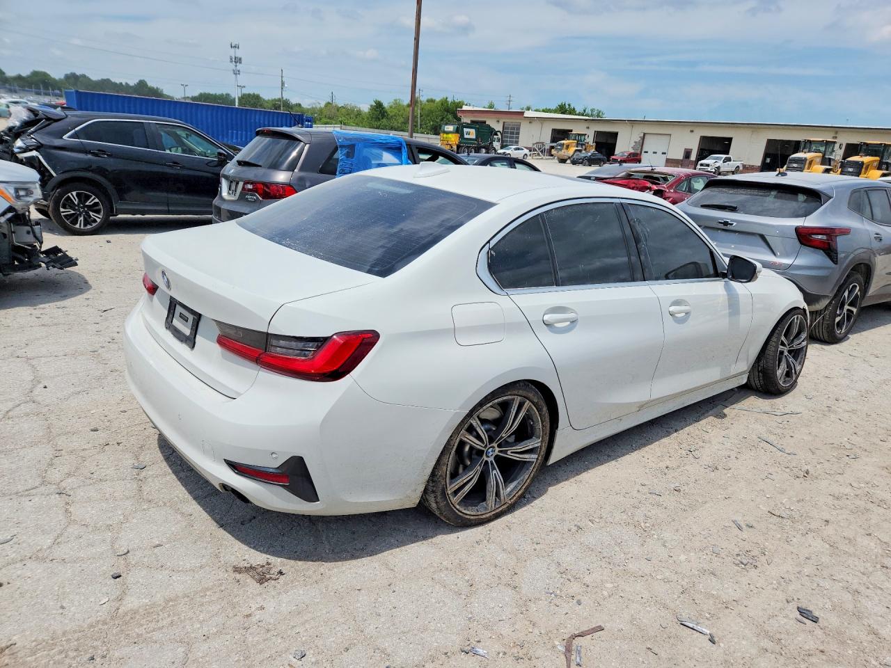 3MW5R7J08L8B05248 · 2020 BMW 330XI · 3/12