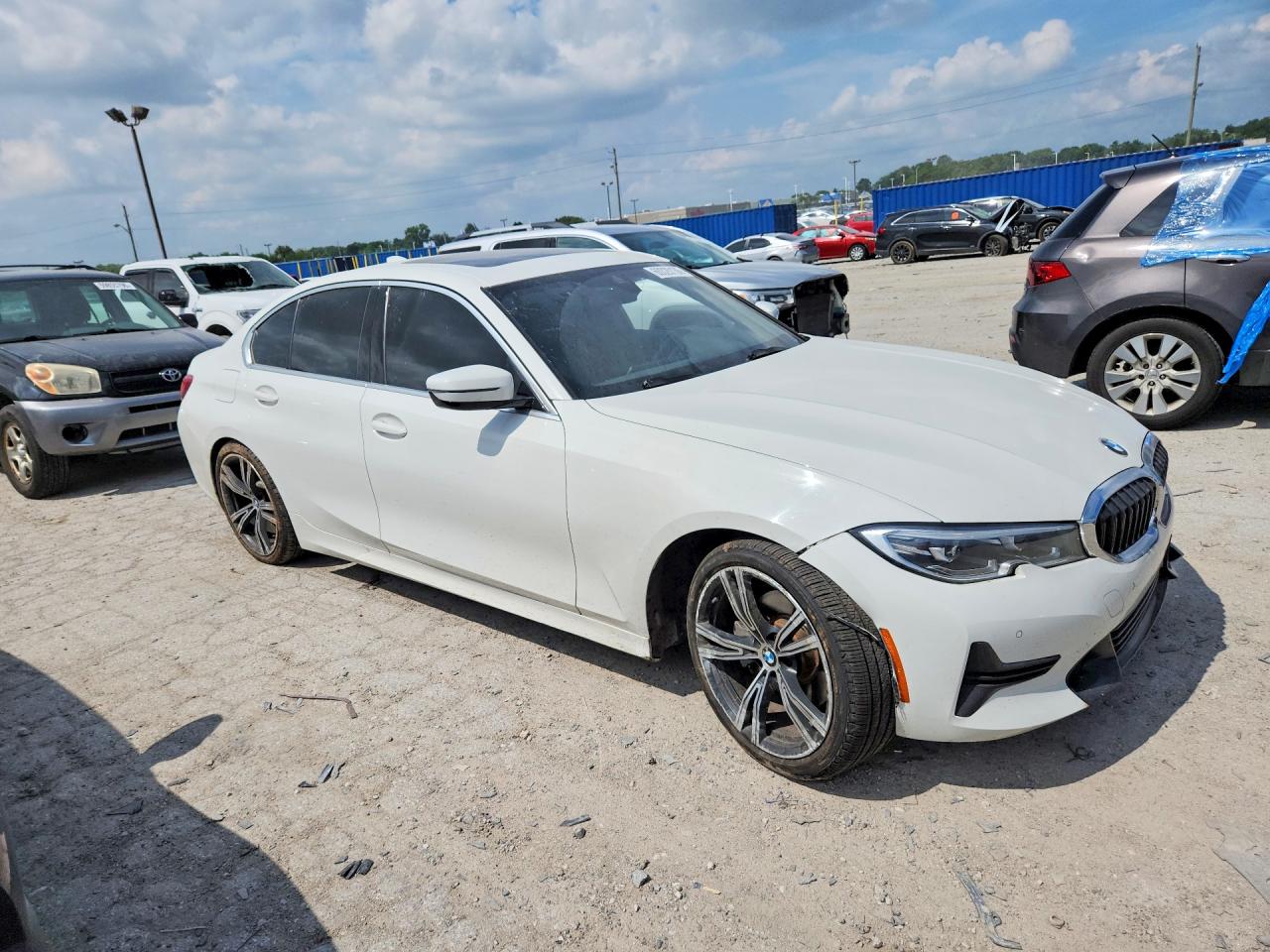3MW5R7J08L8B05248 · 2020 BMW 330XI · 4/12