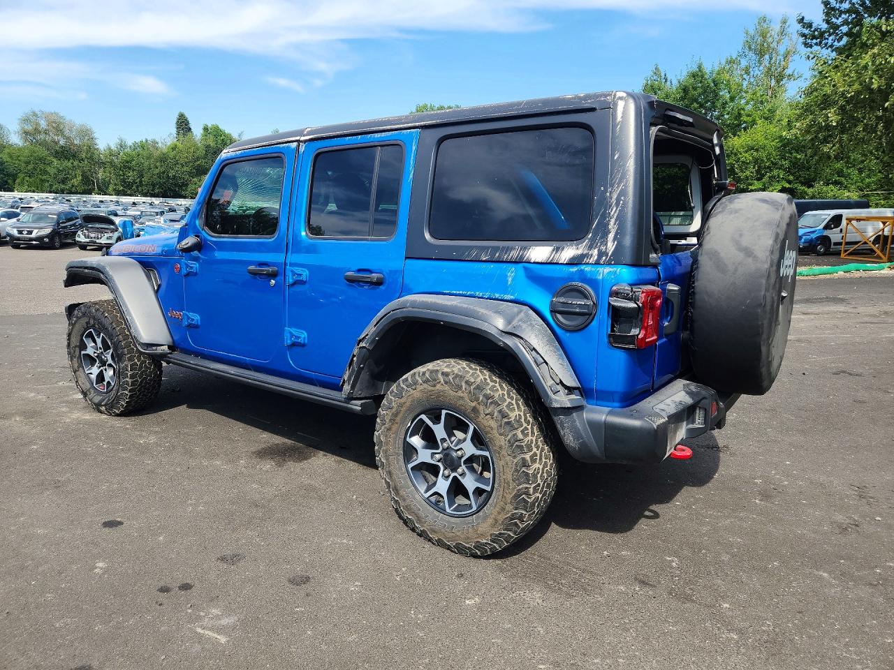 1C4HJXFG6MW829252 · 2021 JEEP WRANGLER UNLIMITED · 2/12