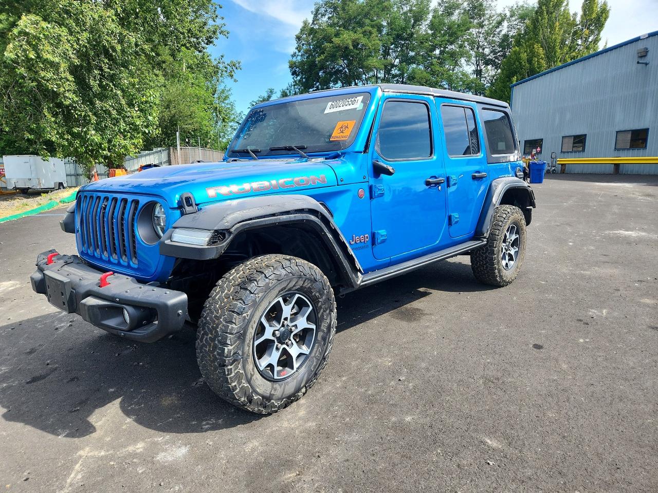 1C4HJXFG6MW829252 · 2021 JEEP WRANGLER UNLIMITED
